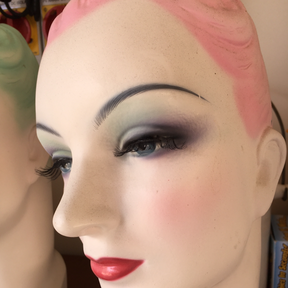 Mannequin Makeup