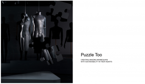 Custom Mannequin Solutions IDW CATALOGUE-PUZZLETOO 2020 Cover